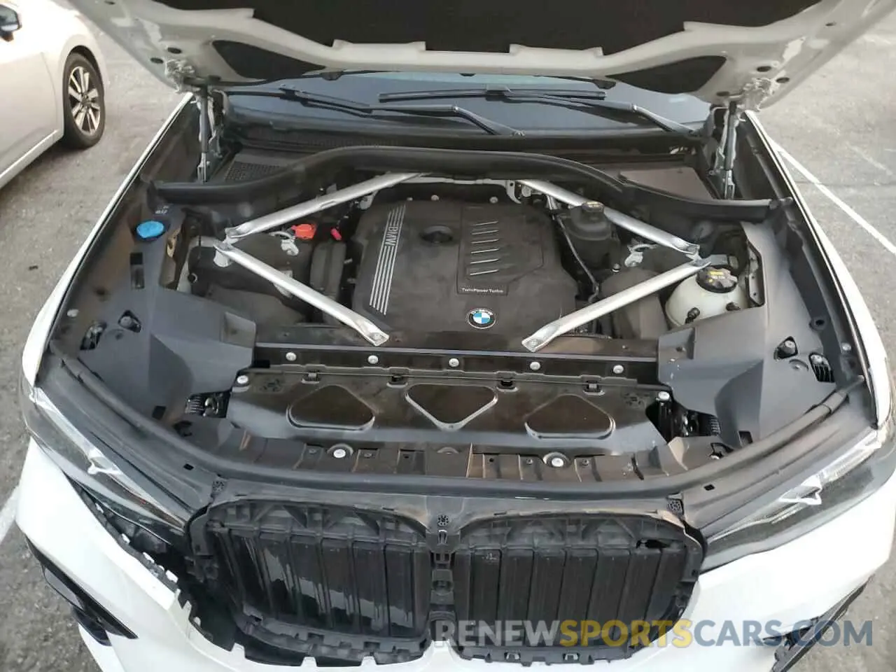 12 fotografías del automóvil dañado 5UXCW2C07L9A02753 BMW X7 2020