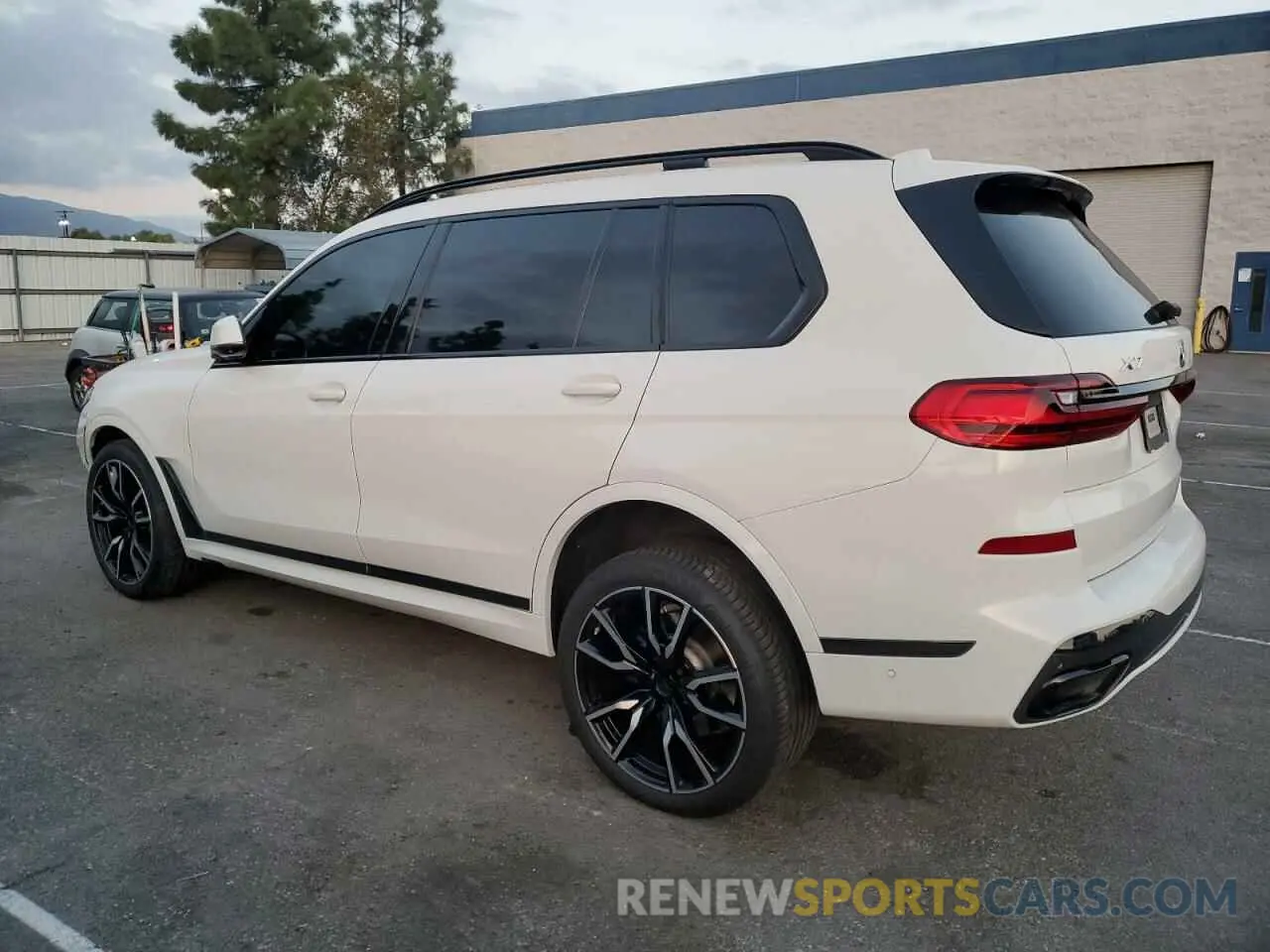 2 fotografías del automóvil dañado 5UXCW2C07L9A02753 BMW X7 2020