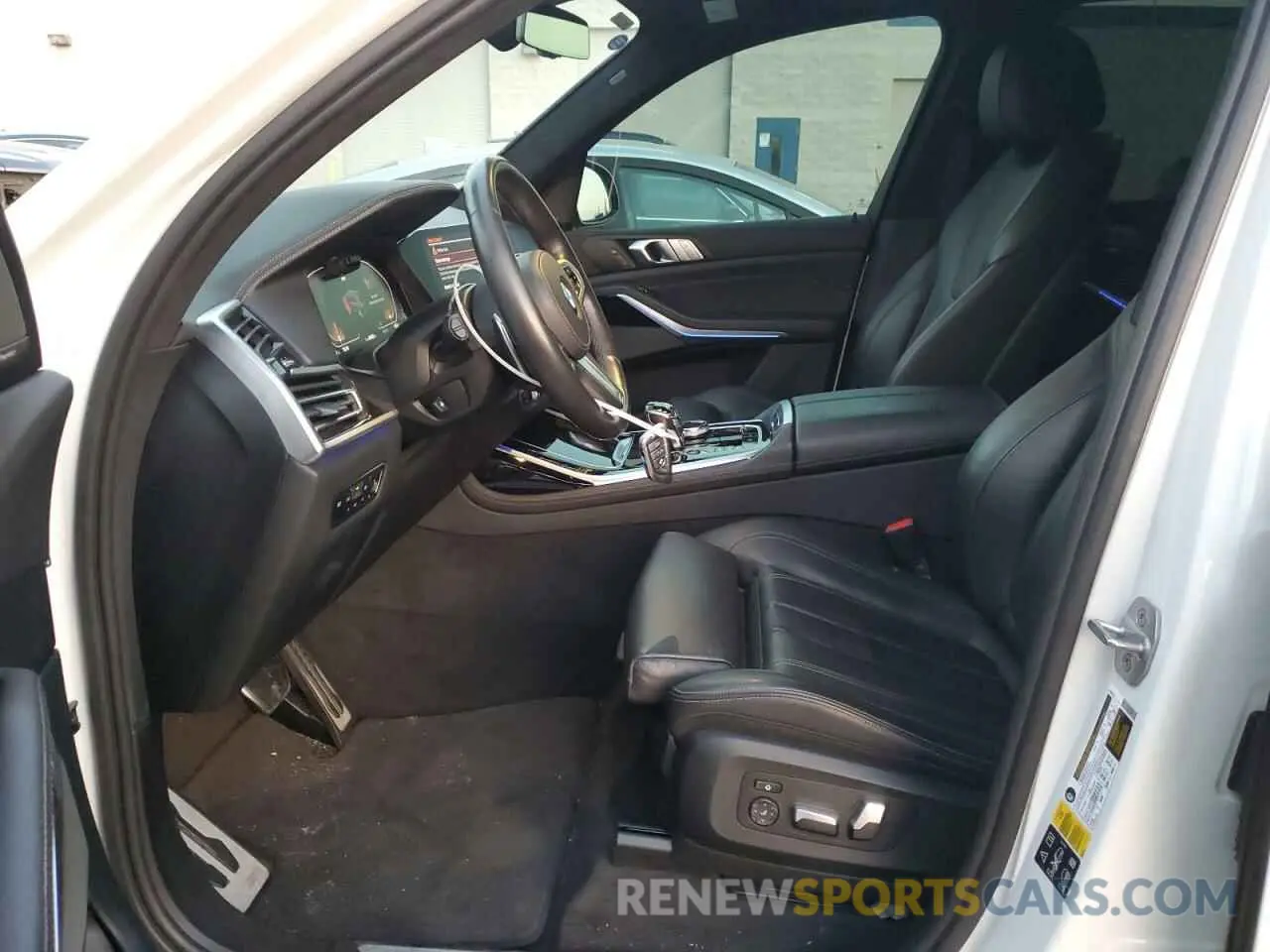 7 fotografías del automóvil dañado 5UXCW2C07L9A02753 BMW X7 2020