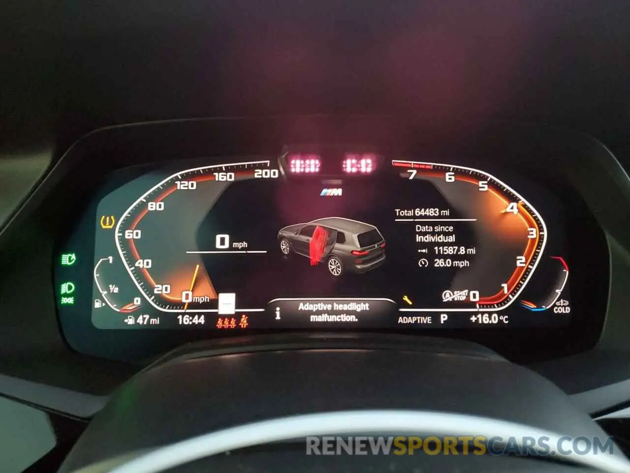 9 fotografías del automóvil dañado 5UXCW2C07L9A02753 BMW X7 2020