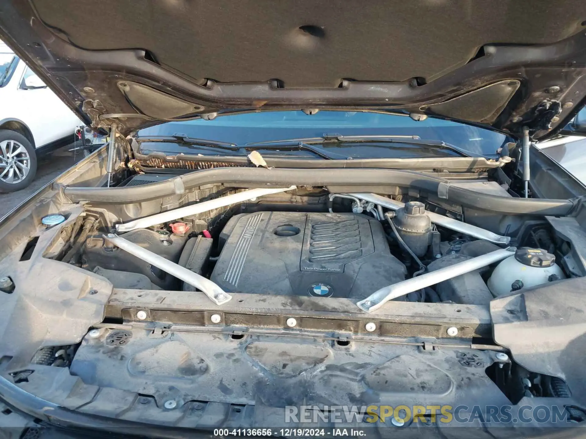 10 fotografías del automóvil dañado 5UXCW2C07L9B04750 BMW X7 2020