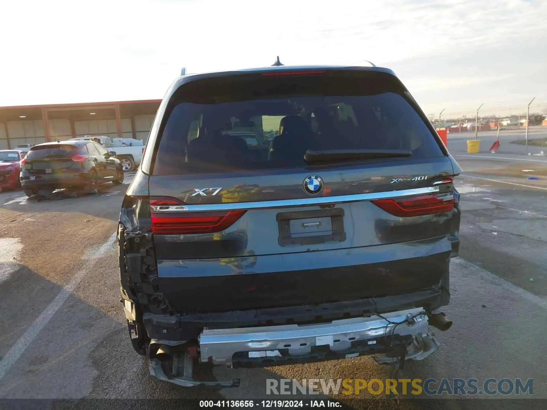 17 fotografías del automóvil dañado 5UXCW2C07L9B04750 BMW X7 2020