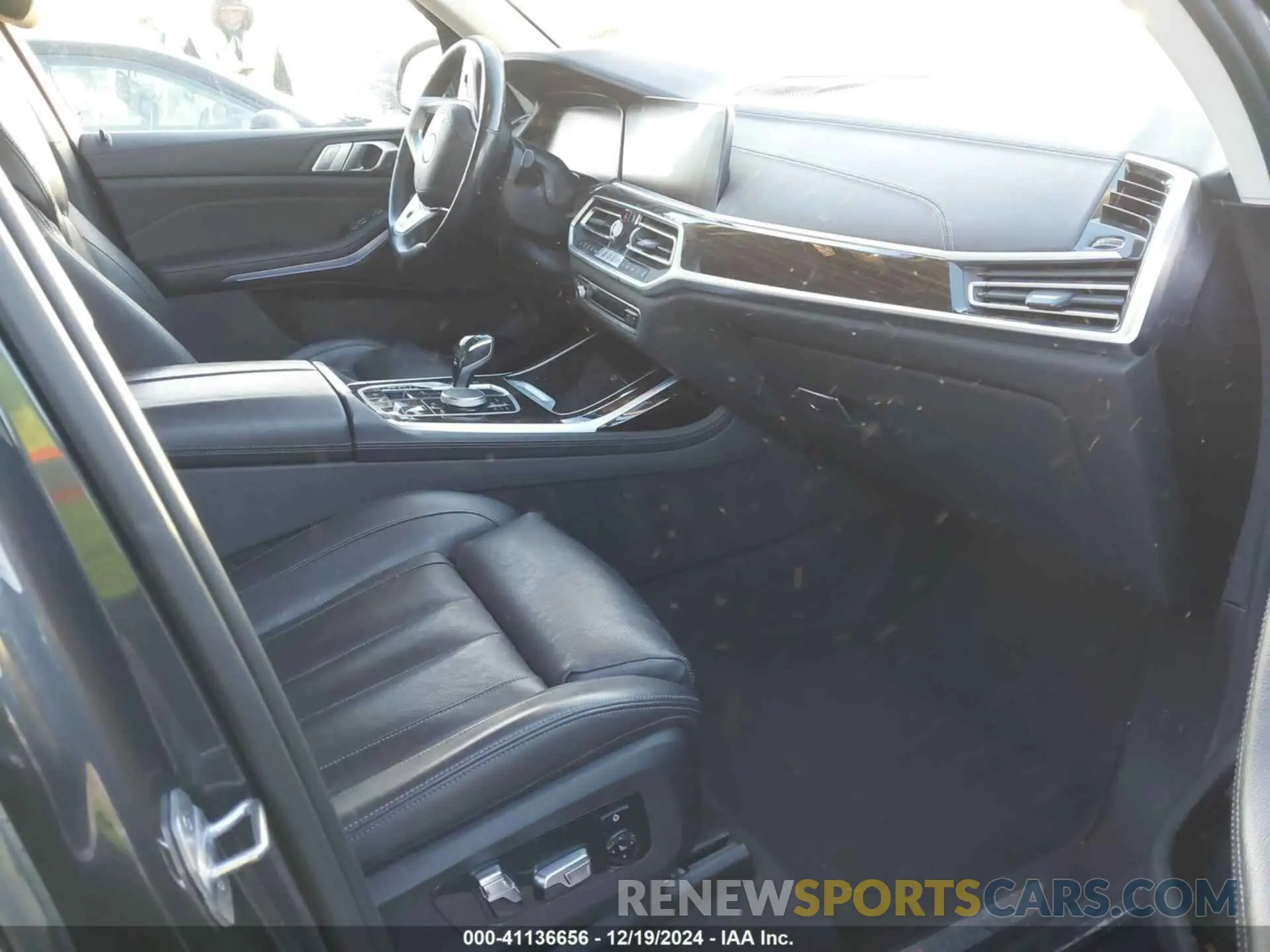 5 fotografías del automóvil dañado 5UXCW2C07L9B04750 BMW X7 2020