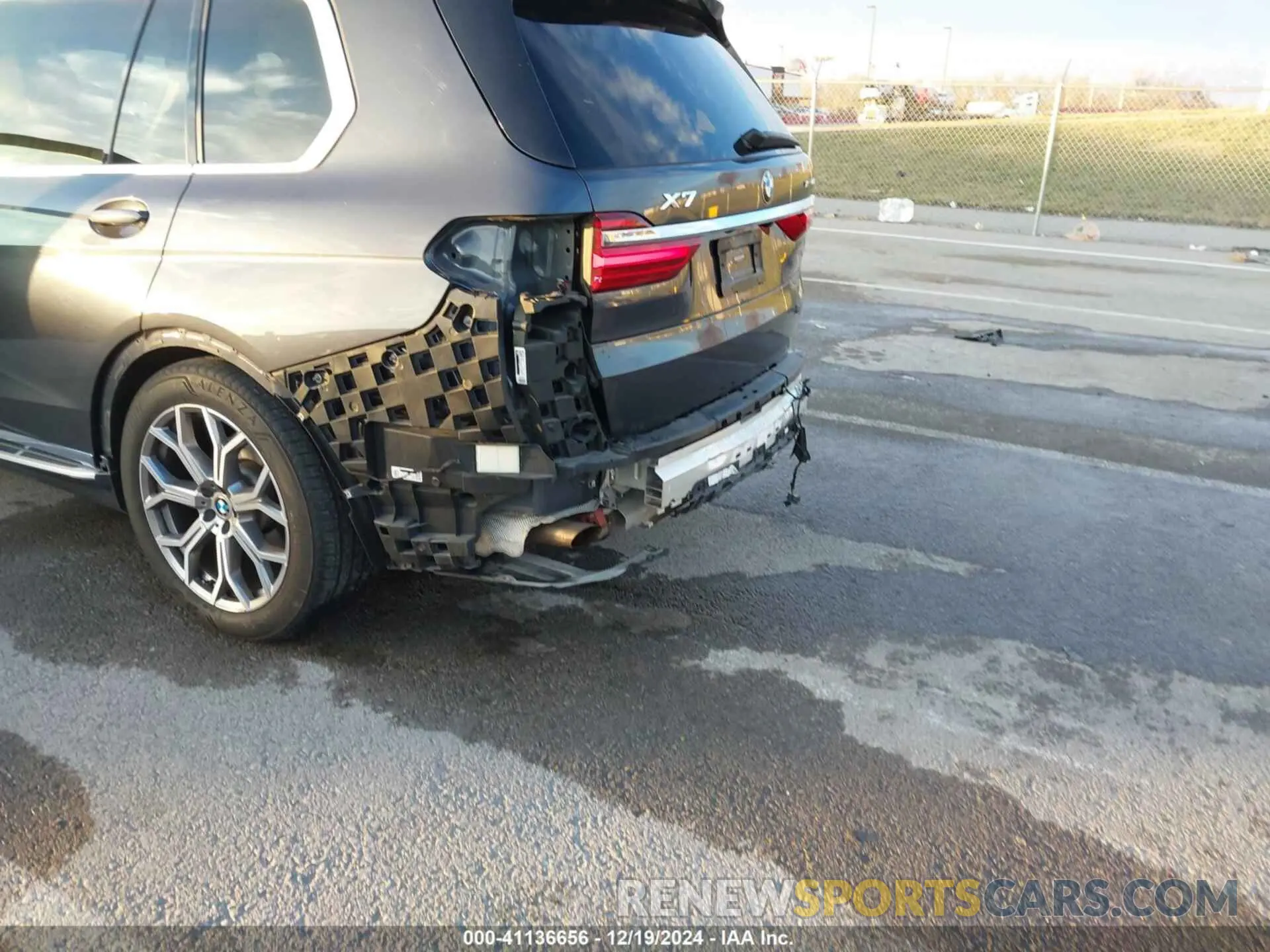 6 fotografías del automóvil dañado 5UXCW2C07L9B04750 BMW X7 2020