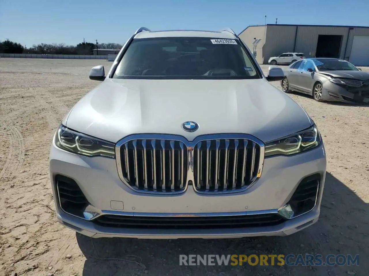 5 fotografías del automóvil dañado 5UXCW2C07L9B38798 BMW X7 2020