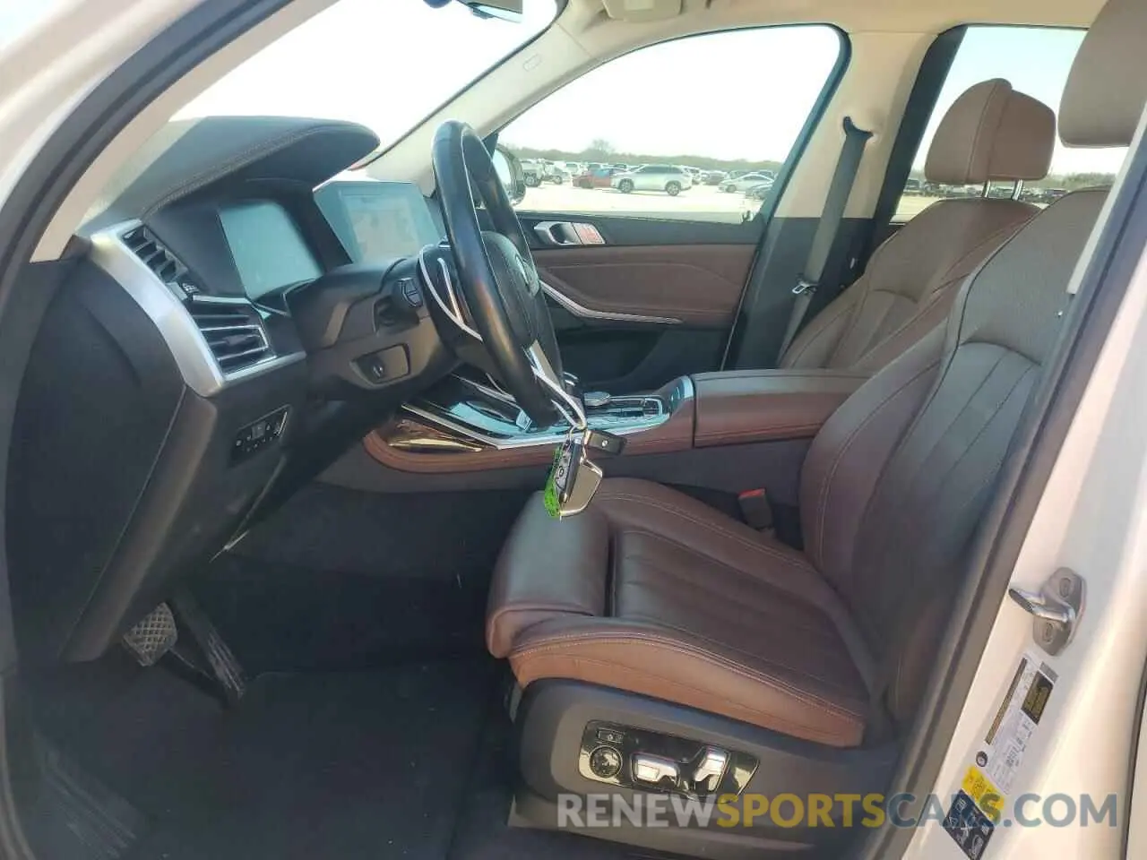 7 fotografías del automóvil dañado 5UXCW2C07L9B38798 BMW X7 2020