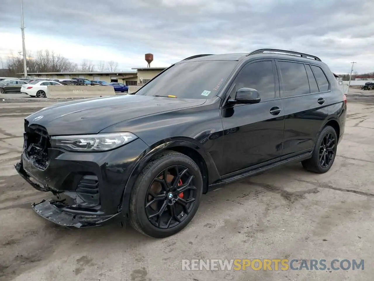 1 fotografías del automóvil dañado 5UXCW2C08L9B52077 BMW X7 2020