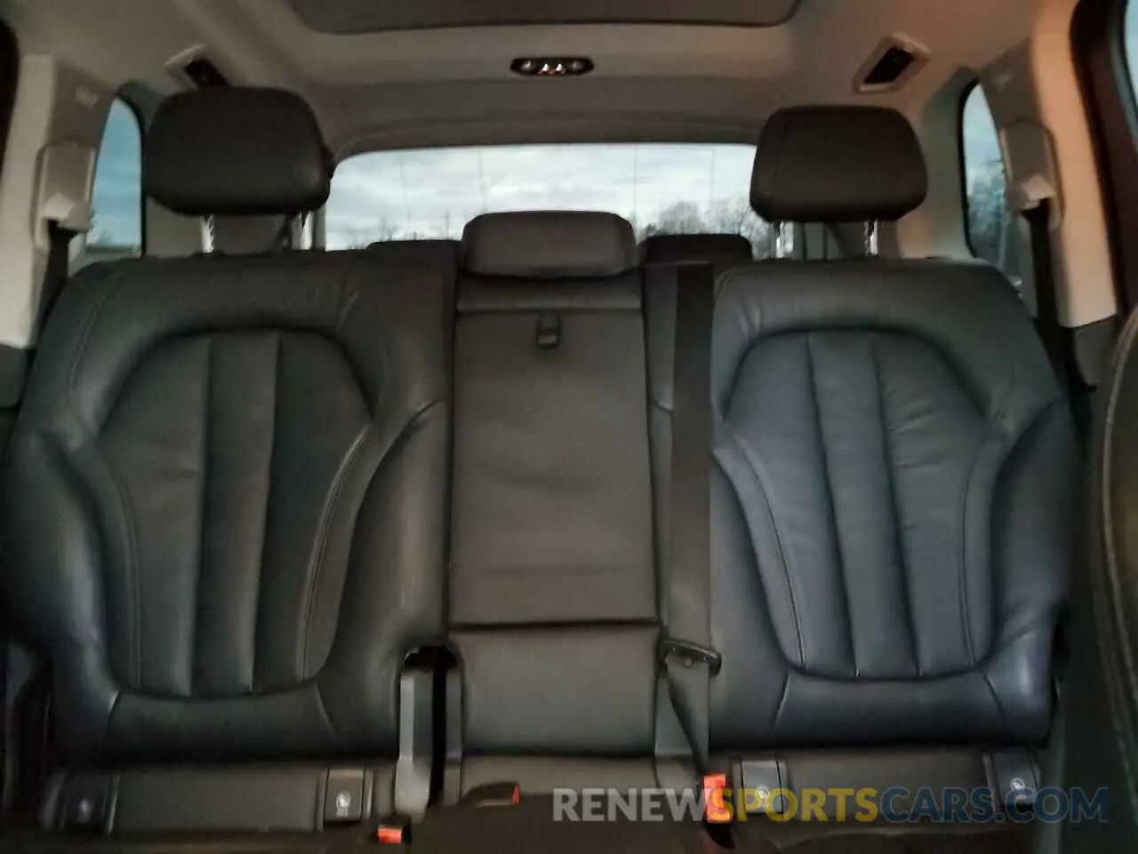 10 fotografías del automóvil dañado 5UXCW2C08L9B52077 BMW X7 2020