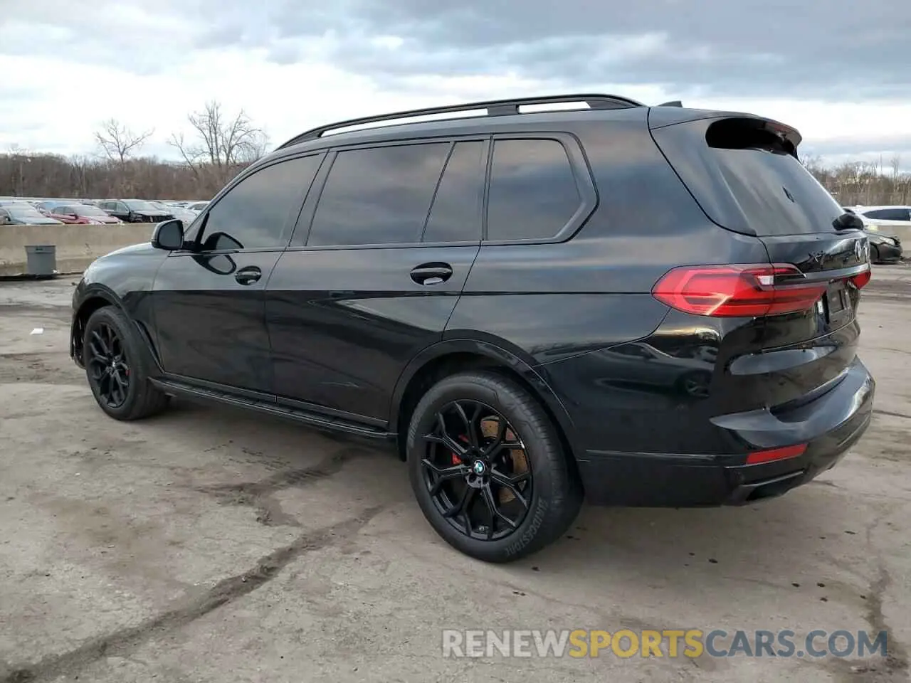 2 fotografías del automóvil dañado 5UXCW2C08L9B52077 BMW X7 2020