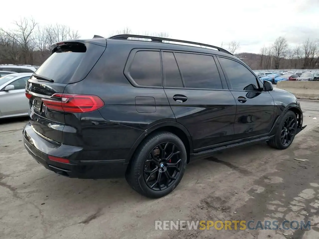 3 fotografías del automóvil dañado 5UXCW2C08L9B52077 BMW X7 2020
