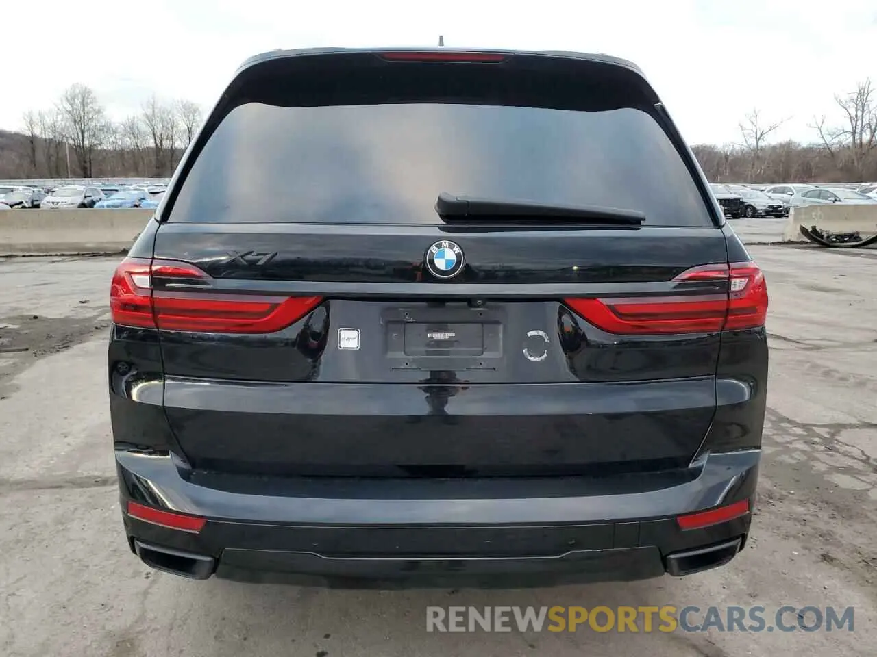 6 fotografías del automóvil dañado 5UXCW2C08L9B52077 BMW X7 2020