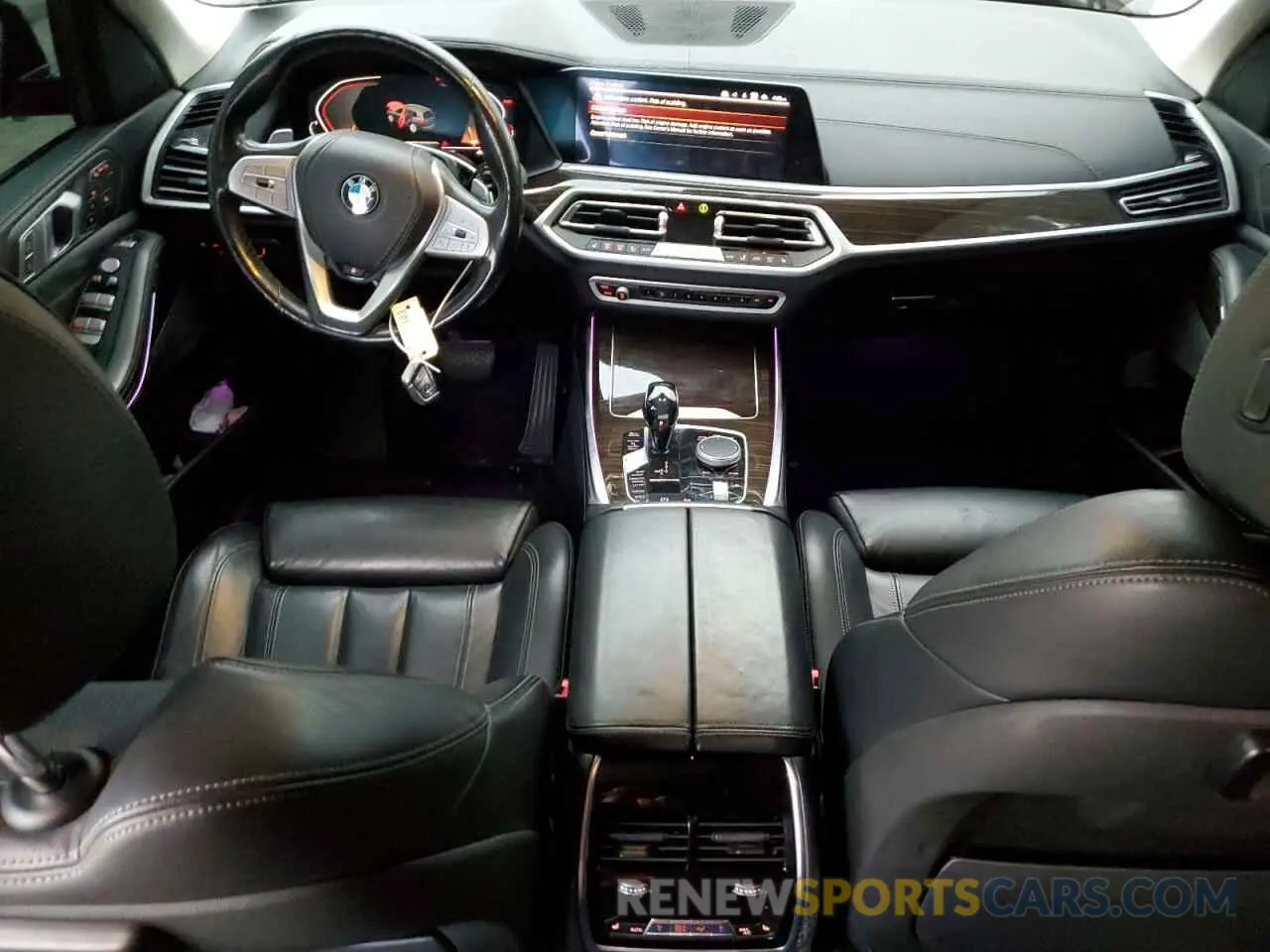 8 fotografías del automóvil dañado 5UXCW2C08L9B52077 BMW X7 2020