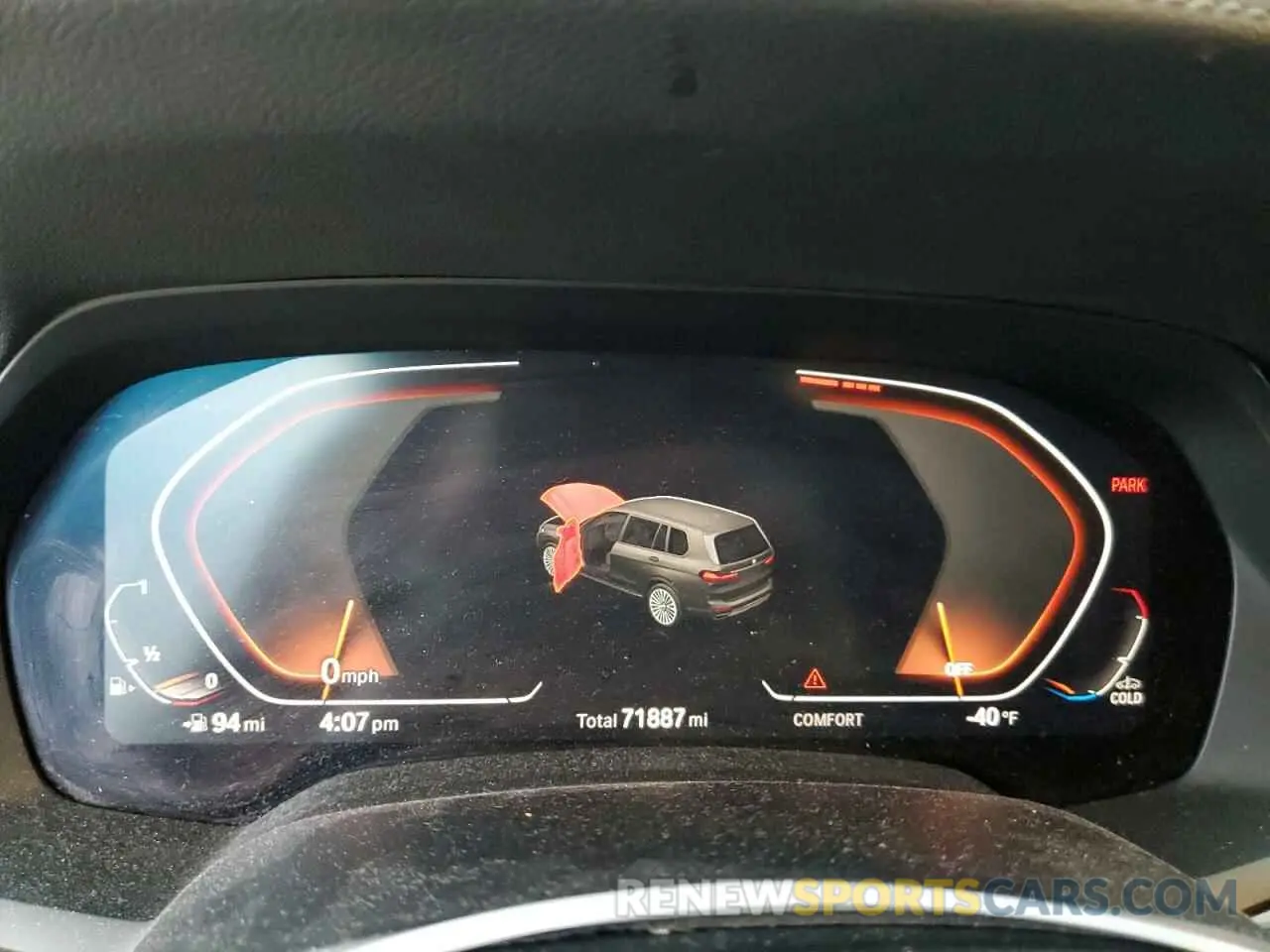 9 fotografías del automóvil dañado 5UXCW2C08L9B52077 BMW X7 2020