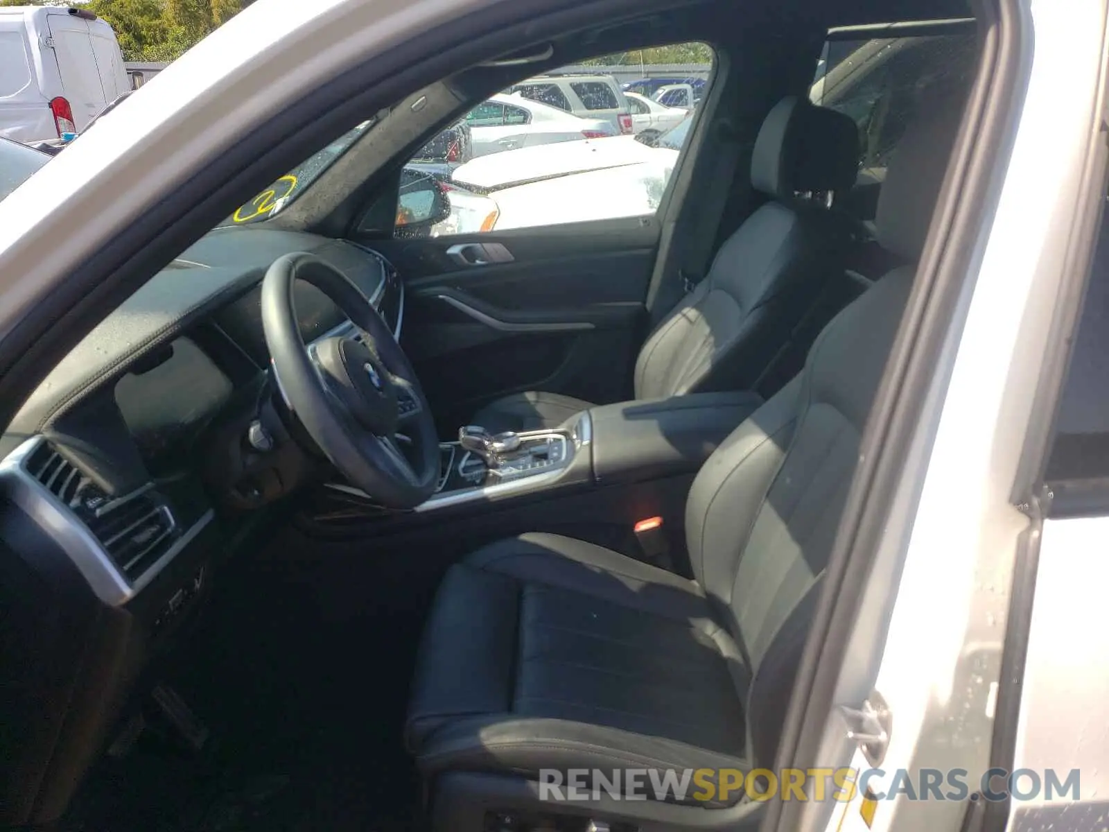 5 fotografías del automóvil dañado 5UXCW2C08L9B64259 BMW X7 2020