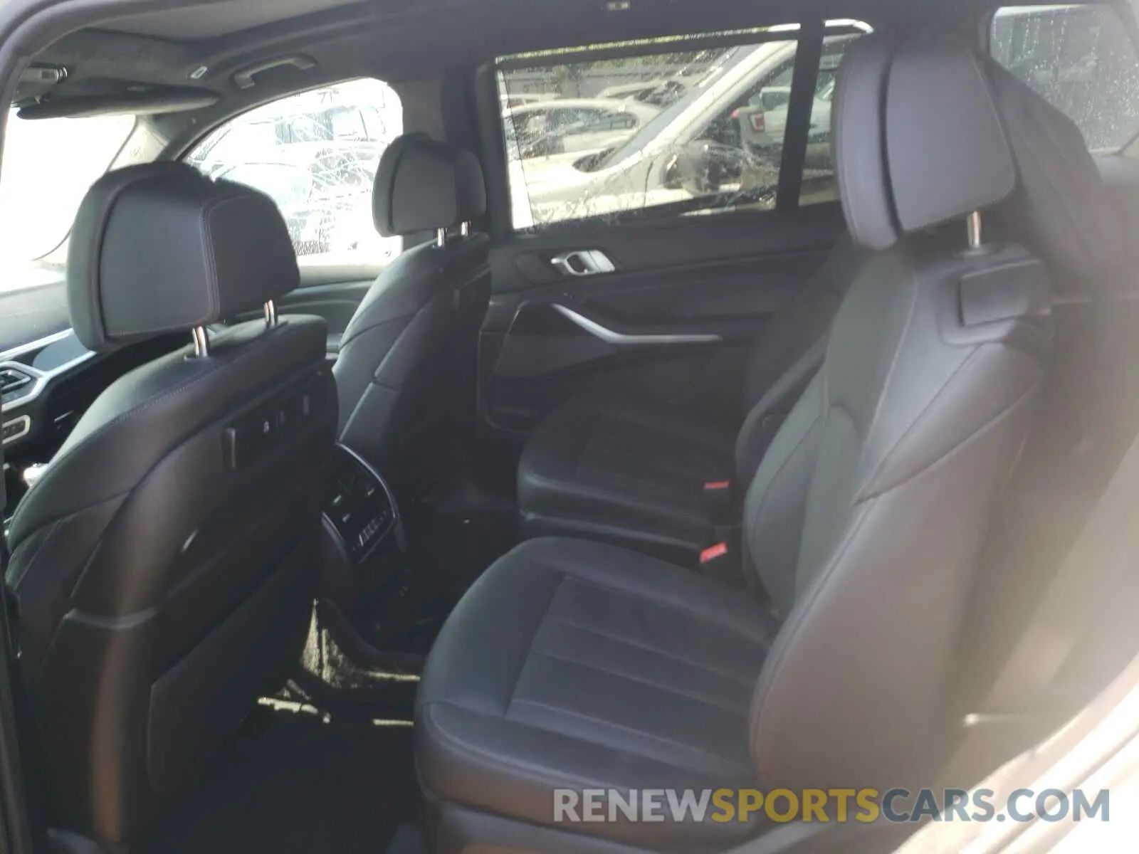 6 fotografías del automóvil dañado 5UXCW2C08L9B64259 BMW X7 2020
