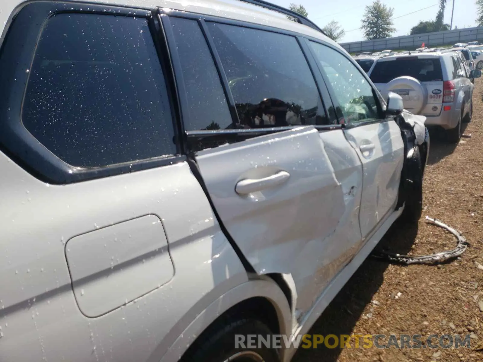 9 fotografías del automóvil dañado 5UXCW2C08L9B64259 BMW X7 2020