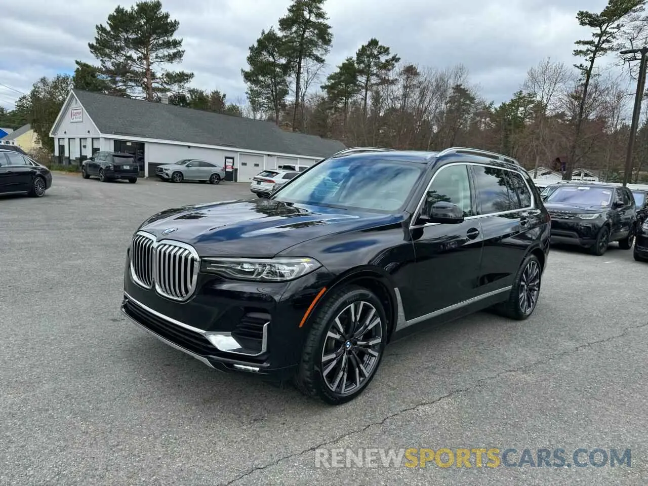 1 fotografías del automóvil dañado 5UXCW2C08L9B71471 BMW X7 2020