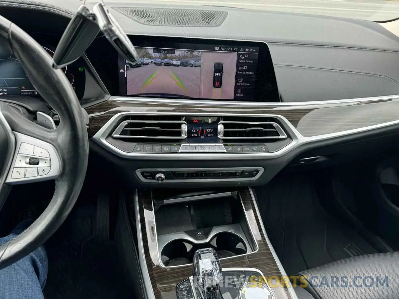 10 fotografías del automóvil dañado 5UXCW2C08L9B71471 BMW X7 2020