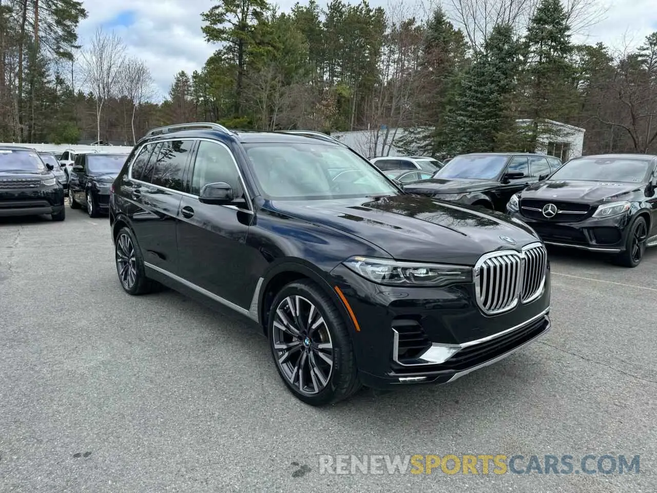 2 fotografías del automóvil dañado 5UXCW2C08L9B71471 BMW X7 2020