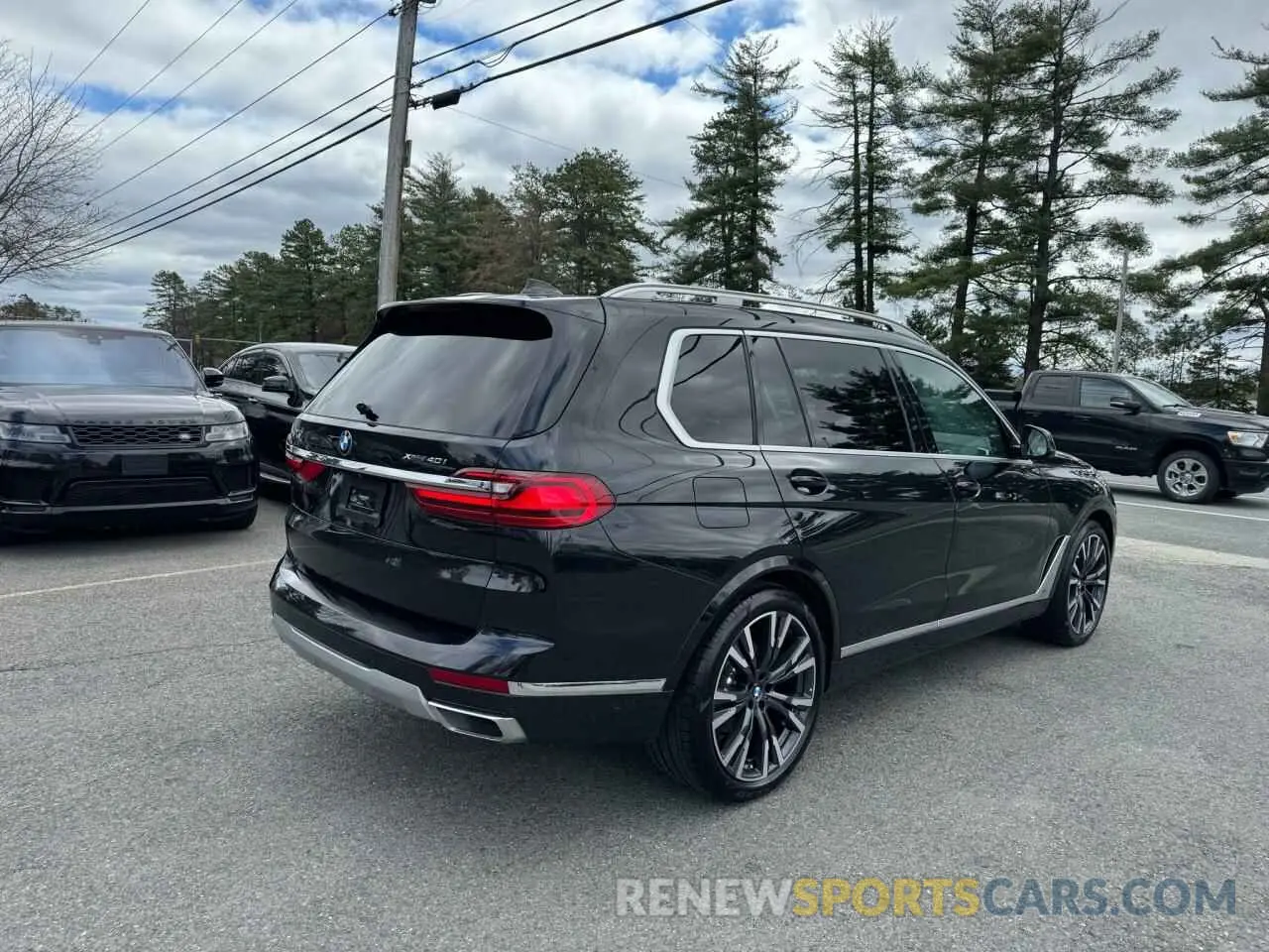 3 fotografías del automóvil dañado 5UXCW2C08L9B71471 BMW X7 2020