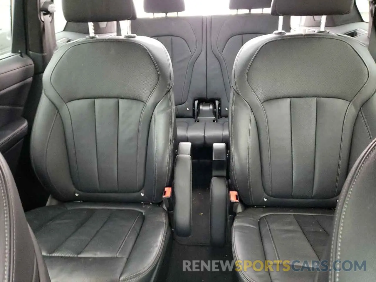 10 fotografías del automóvil dañado 5UXCW2C08L9C74860 BMW X7 2020