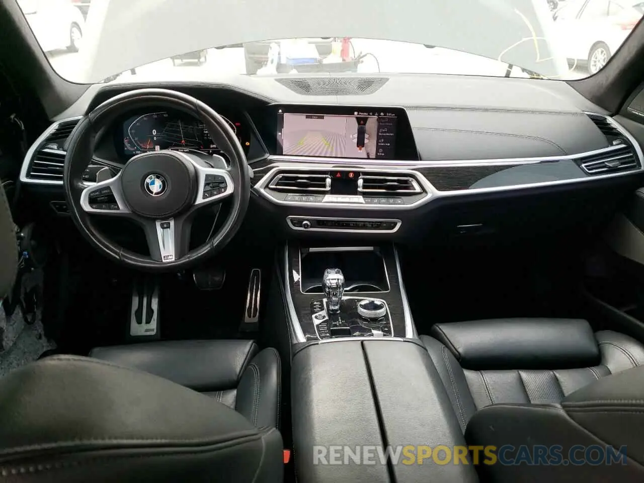 8 fotografías del automóvil dañado 5UXCW2C08L9C74860 BMW X7 2020