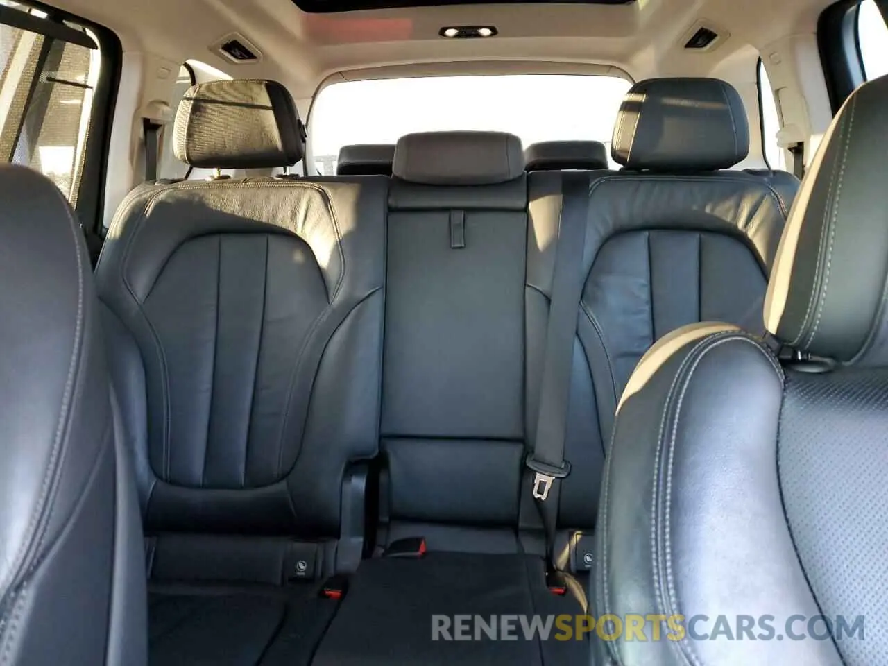 10 fotografías del automóvil dañado 5UXCW2C08L9D68950 BMW X7 2020