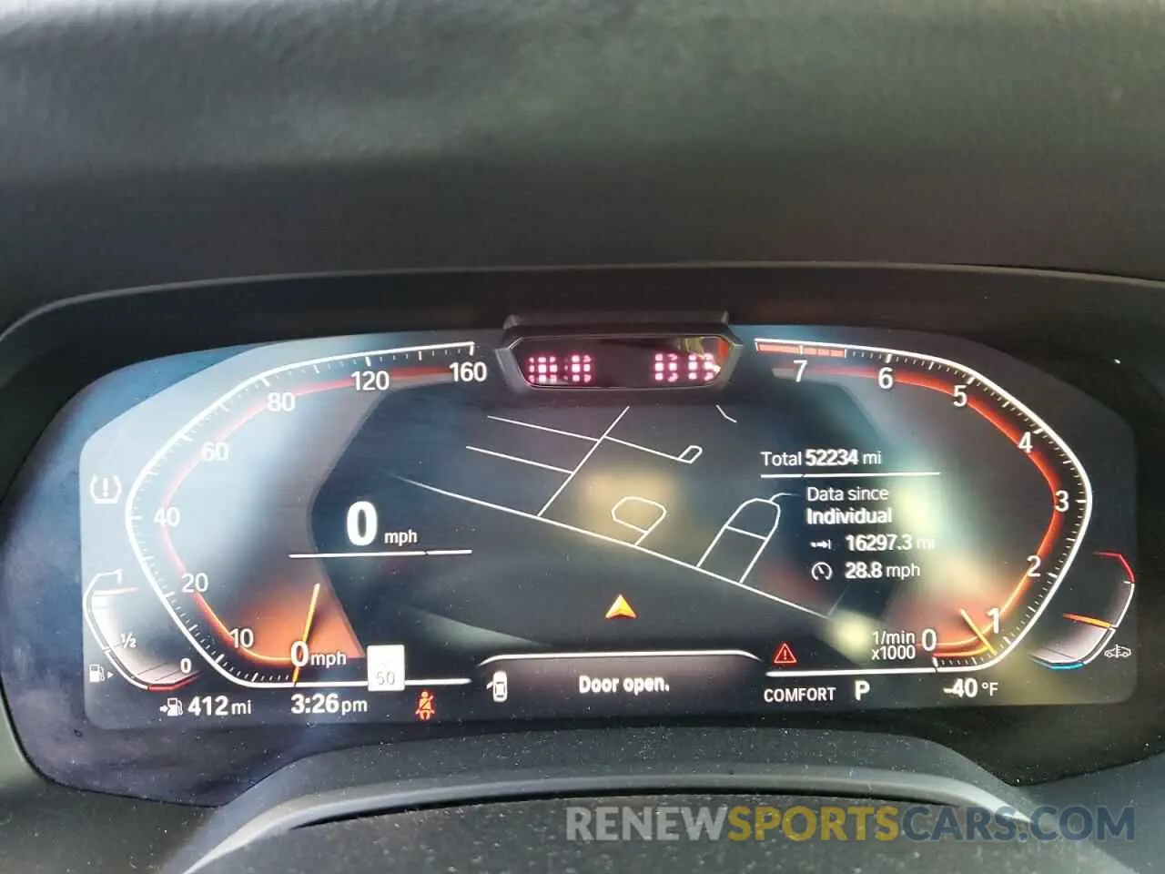 9 fotografías del automóvil dañado 5UXCW2C08L9D68950 BMW X7 2020