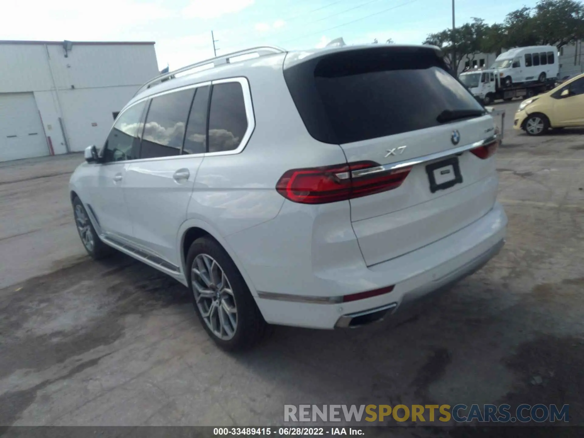 3 fotografías del automóvil dañado 5UXCW2C09L9B92863 BMW X7 2020
