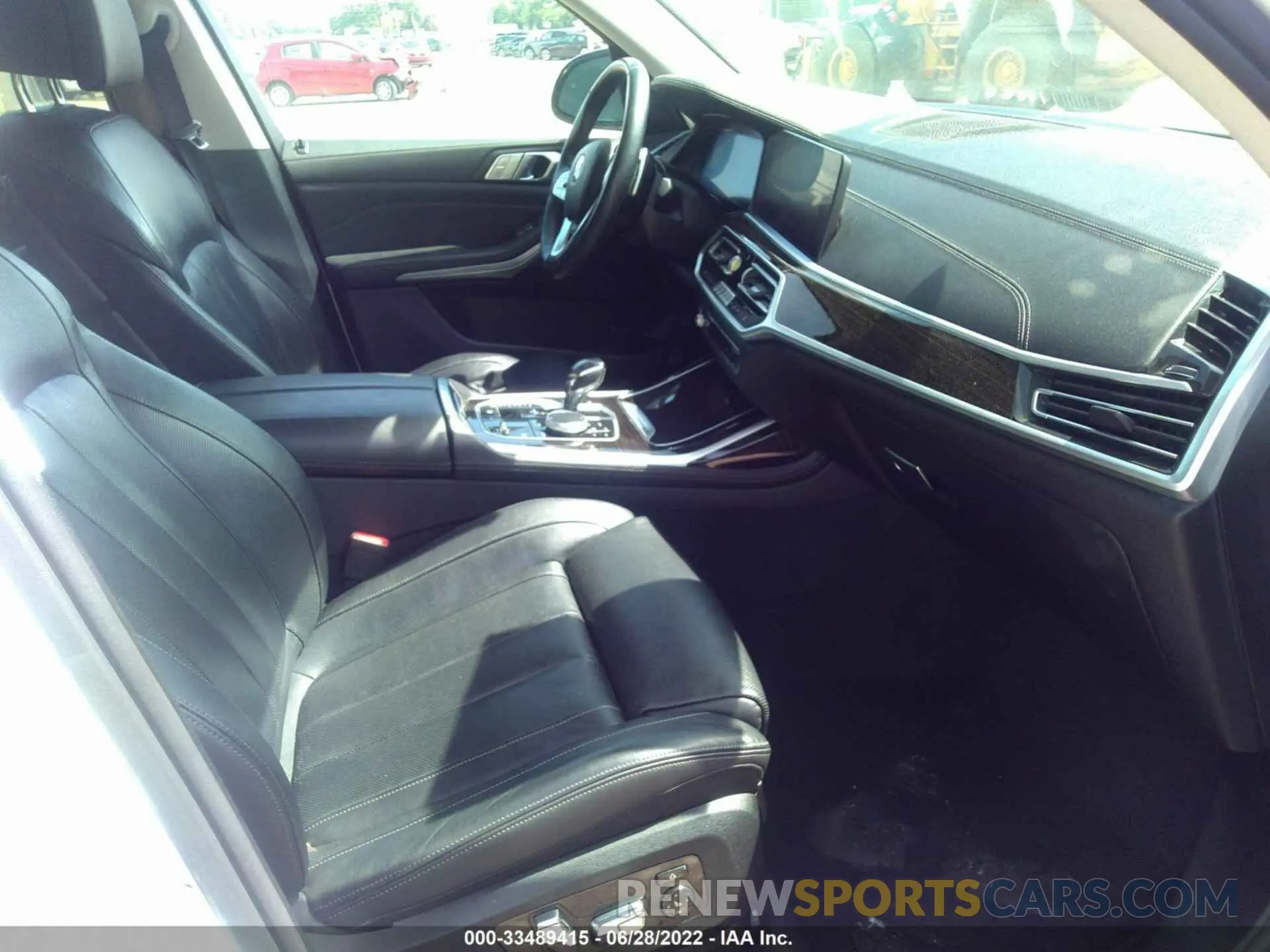 5 fotografías del automóvil dañado 5UXCW2C09L9B92863 BMW X7 2020