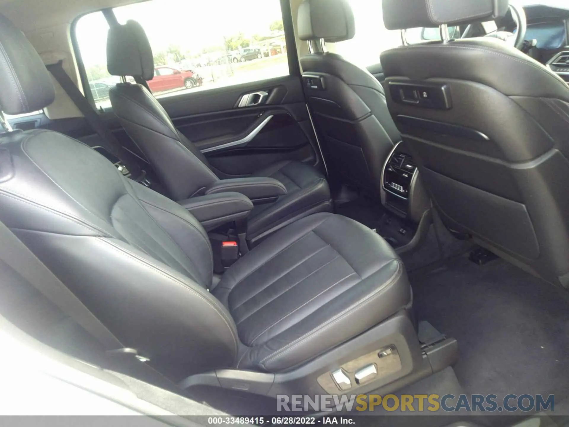 8 fotografías del automóvil dañado 5UXCW2C09L9B92863 BMW X7 2020