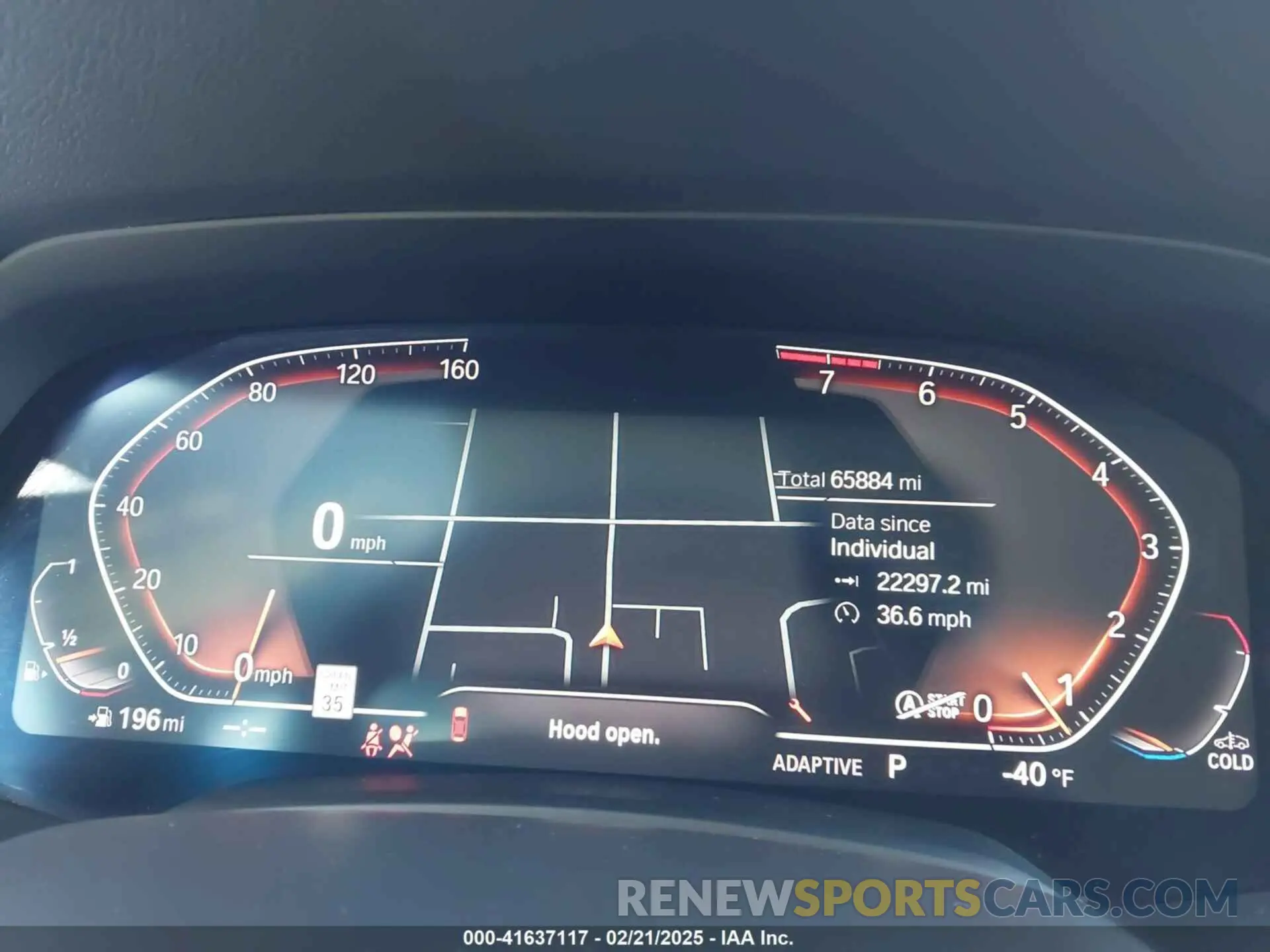 7 fotografías del automóvil dañado 5UXCW2C0XL9B48130 BMW X7 2020