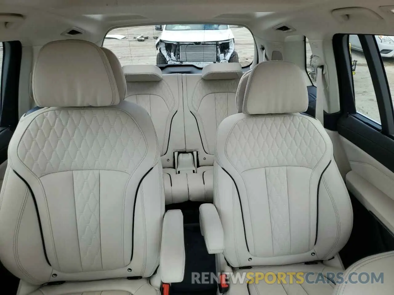 10 fotografías del automóvil dañado 5UXCW2C0XL9B72637 BMW X7 2020