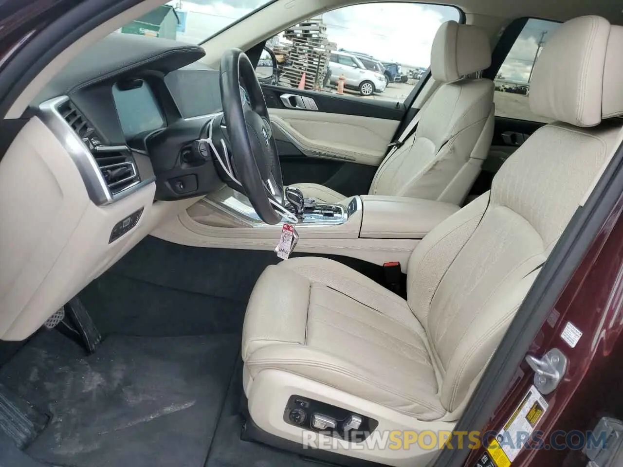 7 fotografías del automóvil dañado 5UXCW2C0XL9B72637 BMW X7 2020