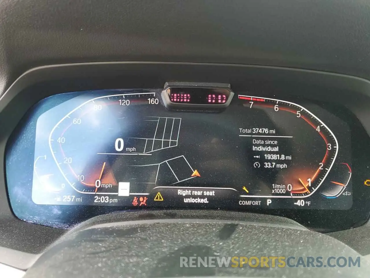 9 fotografías del automóvil dañado 5UXCW2C0XL9B72637 BMW X7 2020