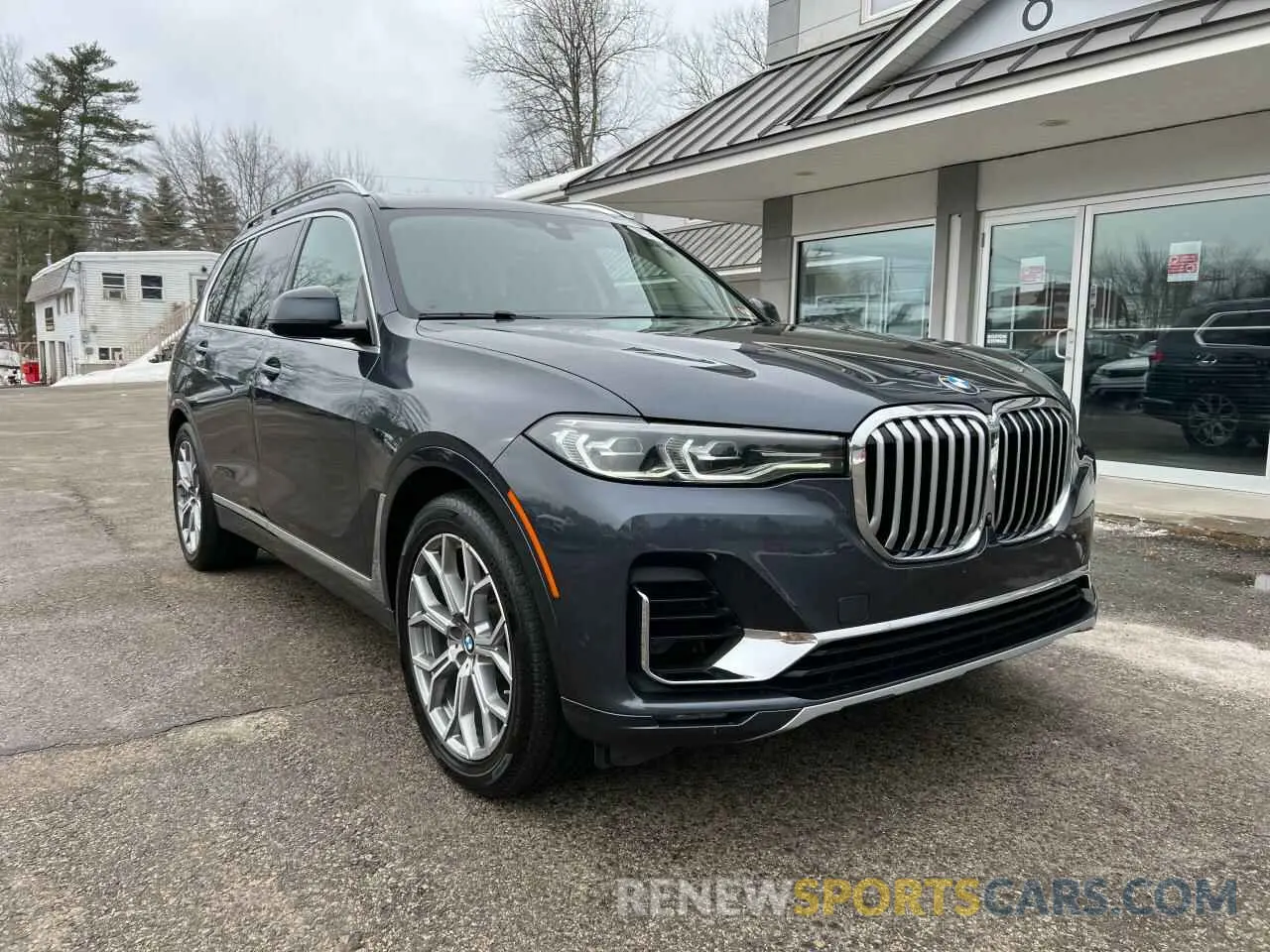 1 fotografías del automóvil dañado 5UXCW2C0XL9C27572 BMW X7 2020