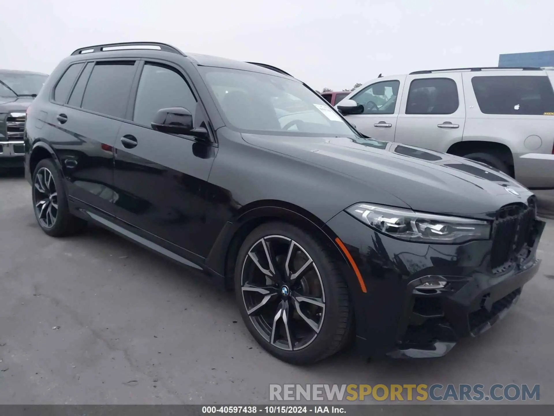 1 fotografías del automóvil dañado 5UXCW2C0XL9D43192 BMW X7 2020