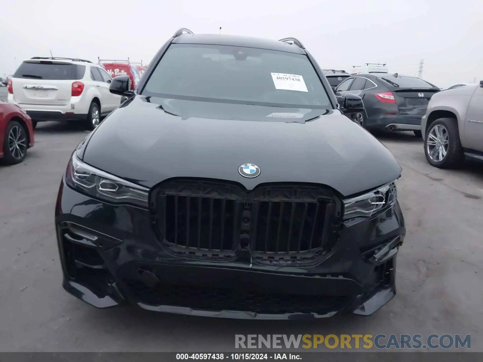 11 fotografías del automóvil dañado 5UXCW2C0XL9D43192 BMW X7 2020