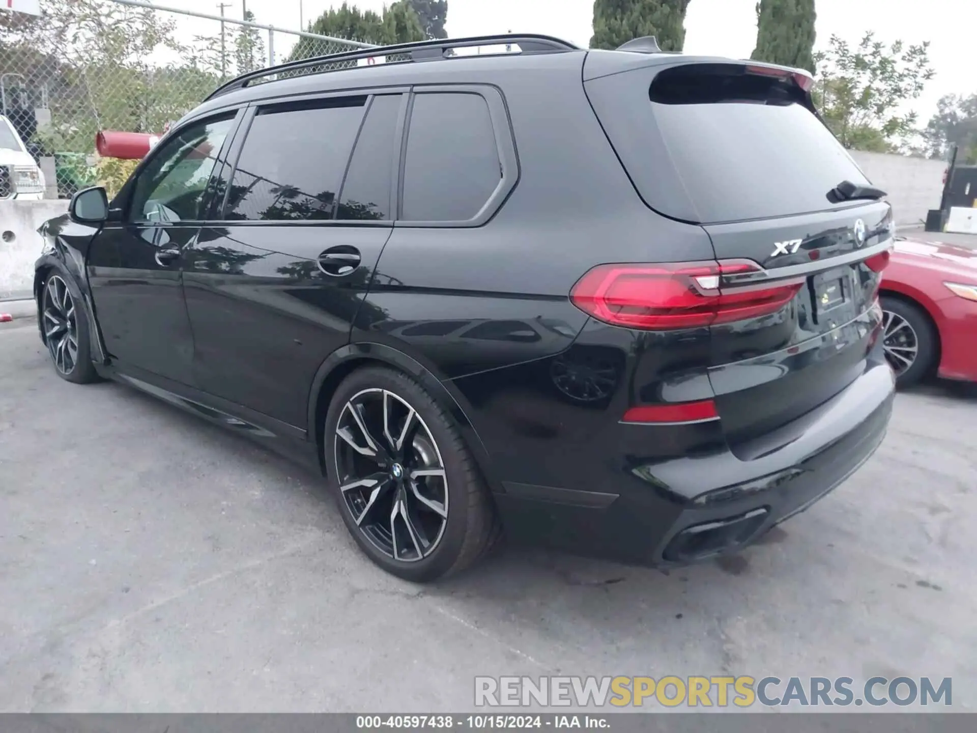 3 fotografías del automóvil dañado 5UXCW2C0XL9D43192 BMW X7 2020