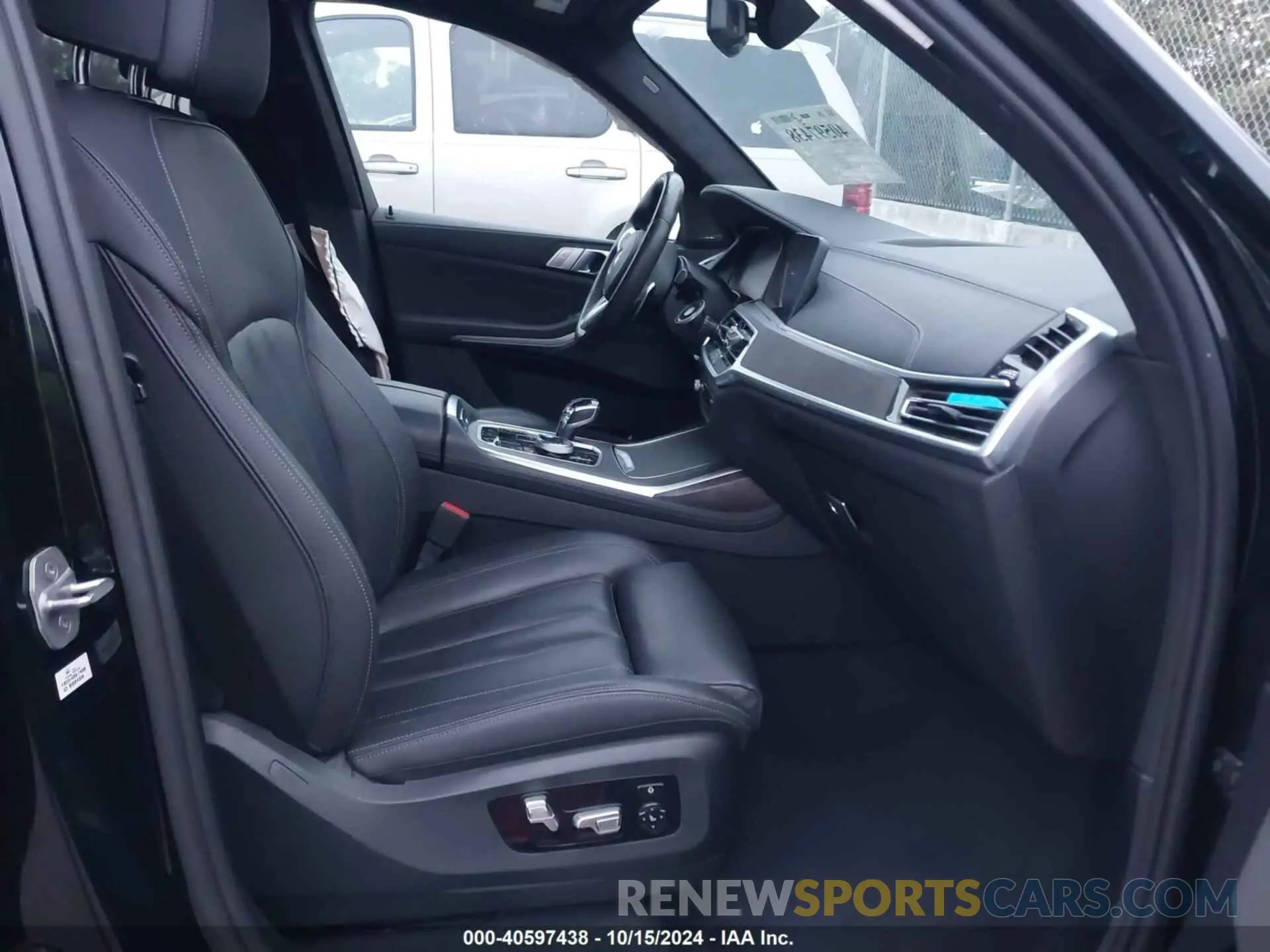 5 fotografías del automóvil dañado 5UXCW2C0XL9D43192 BMW X7 2020