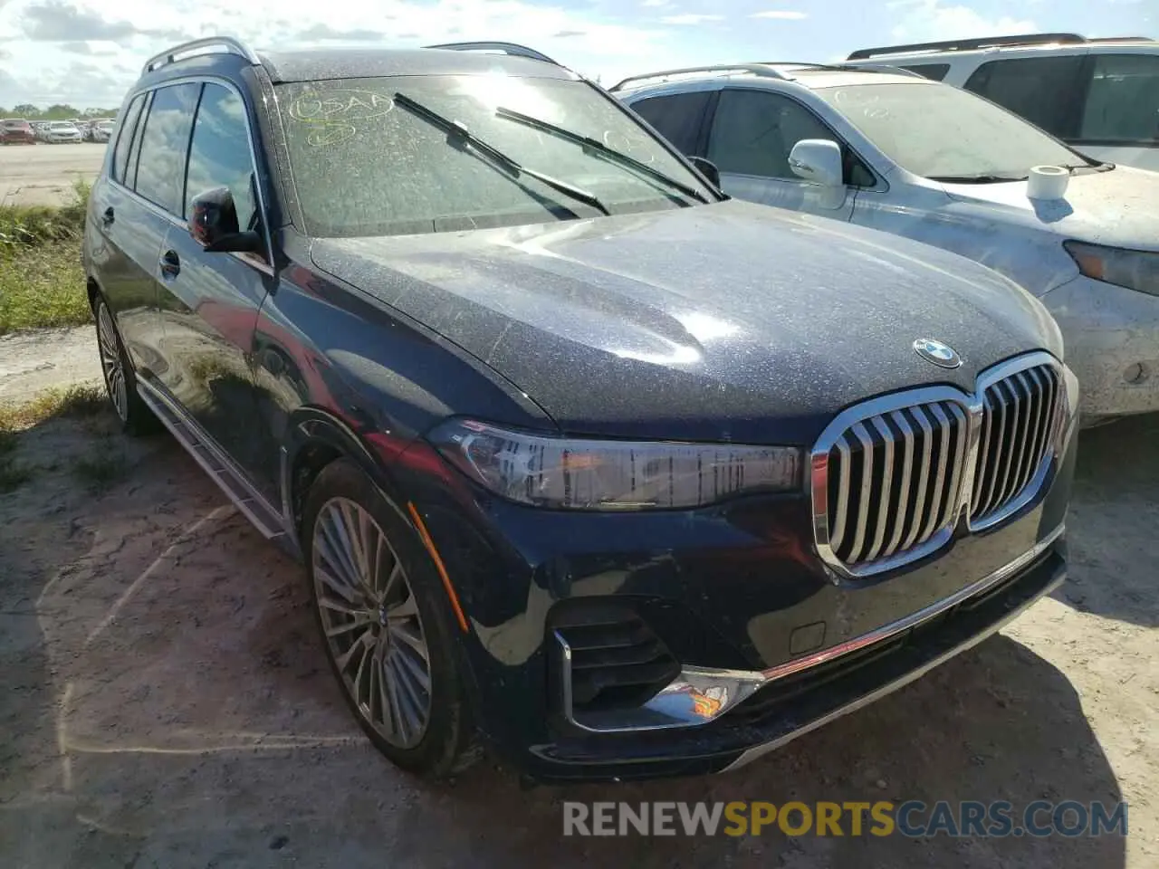 1 fotografías del automóvil dañado 5UXCX4C00L9D06046 BMW X7 2020