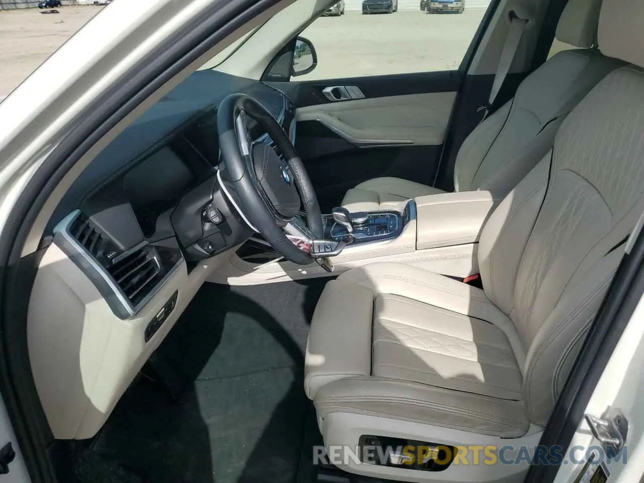 7 fotografías del automóvil dañado 5UXCX4C02LLS39370 BMW X7 2020