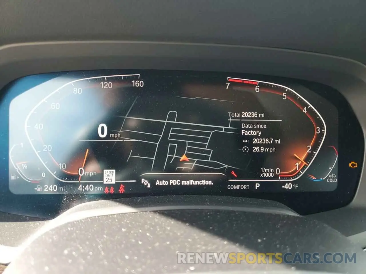 9 fotografías del automóvil dañado 5UXCX4C02LLS39370 BMW X7 2020