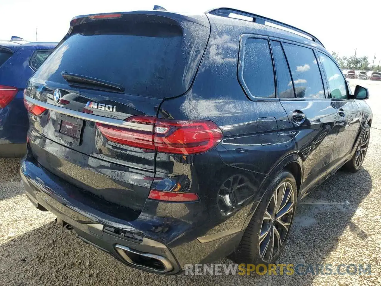 4 fotografías del automóvil dañado 5UXCX6C00L9B79536 BMW X7 2020