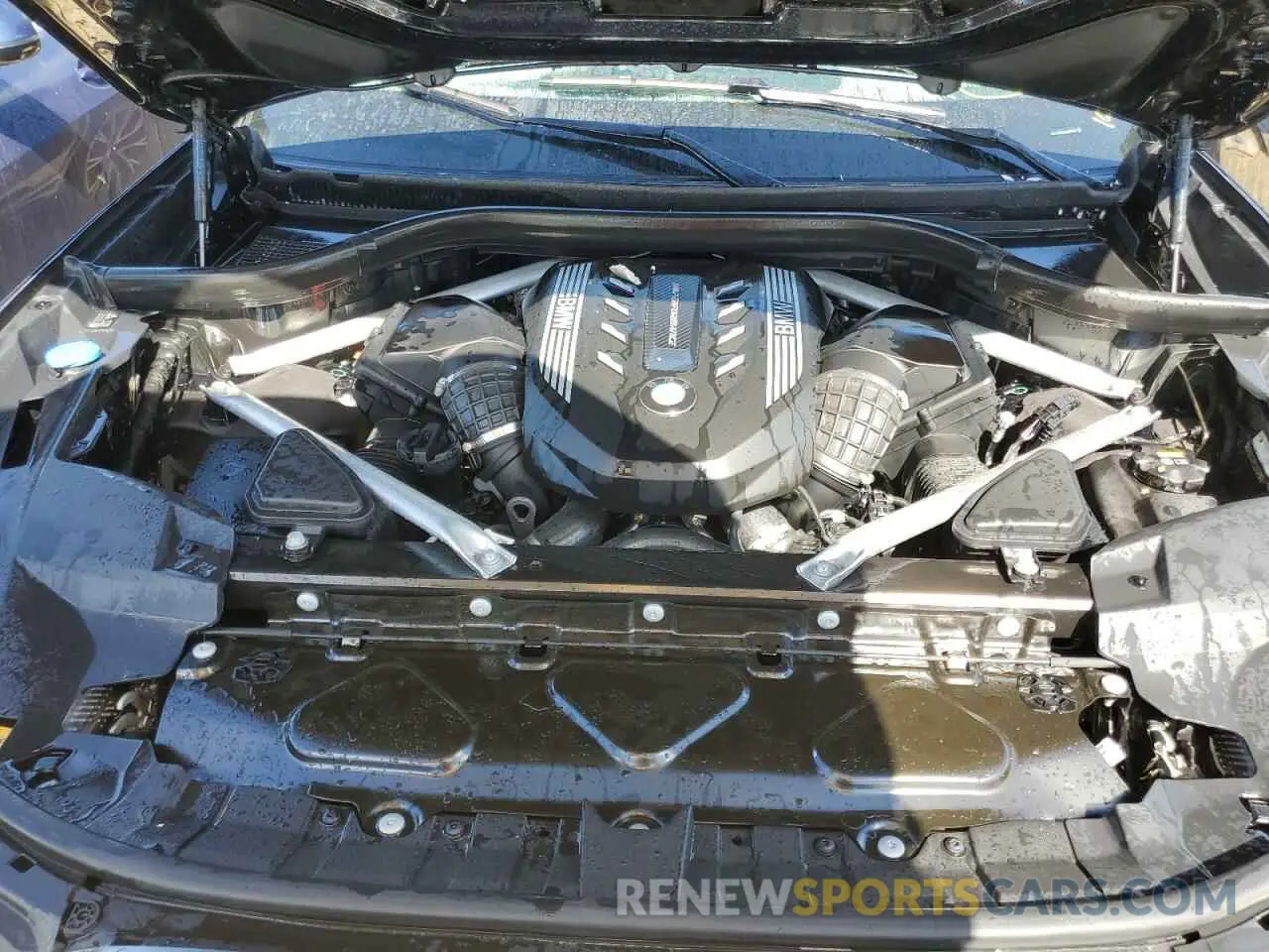 7 fotografías del automóvil dañado 5UXCX6C00L9B79536 BMW X7 2020
