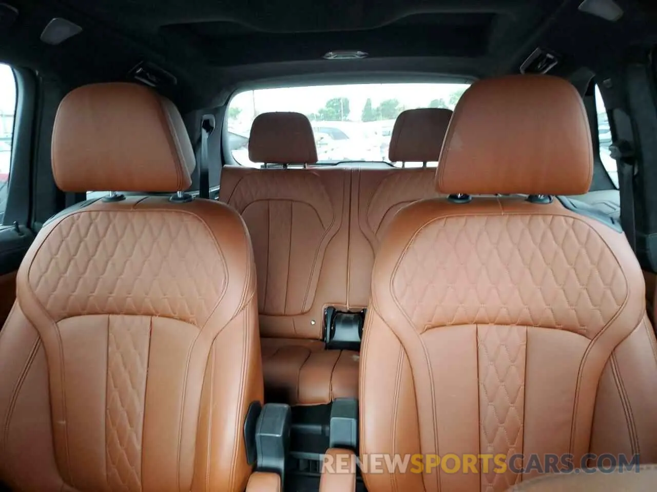 10 fotografías del automóvil dañado 5UXCX6C04L9B99921 BMW X7 2020