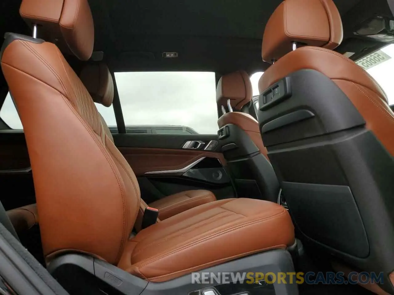 11 fotografías del automóvil dañado 5UXCX6C04L9B99921 BMW X7 2020