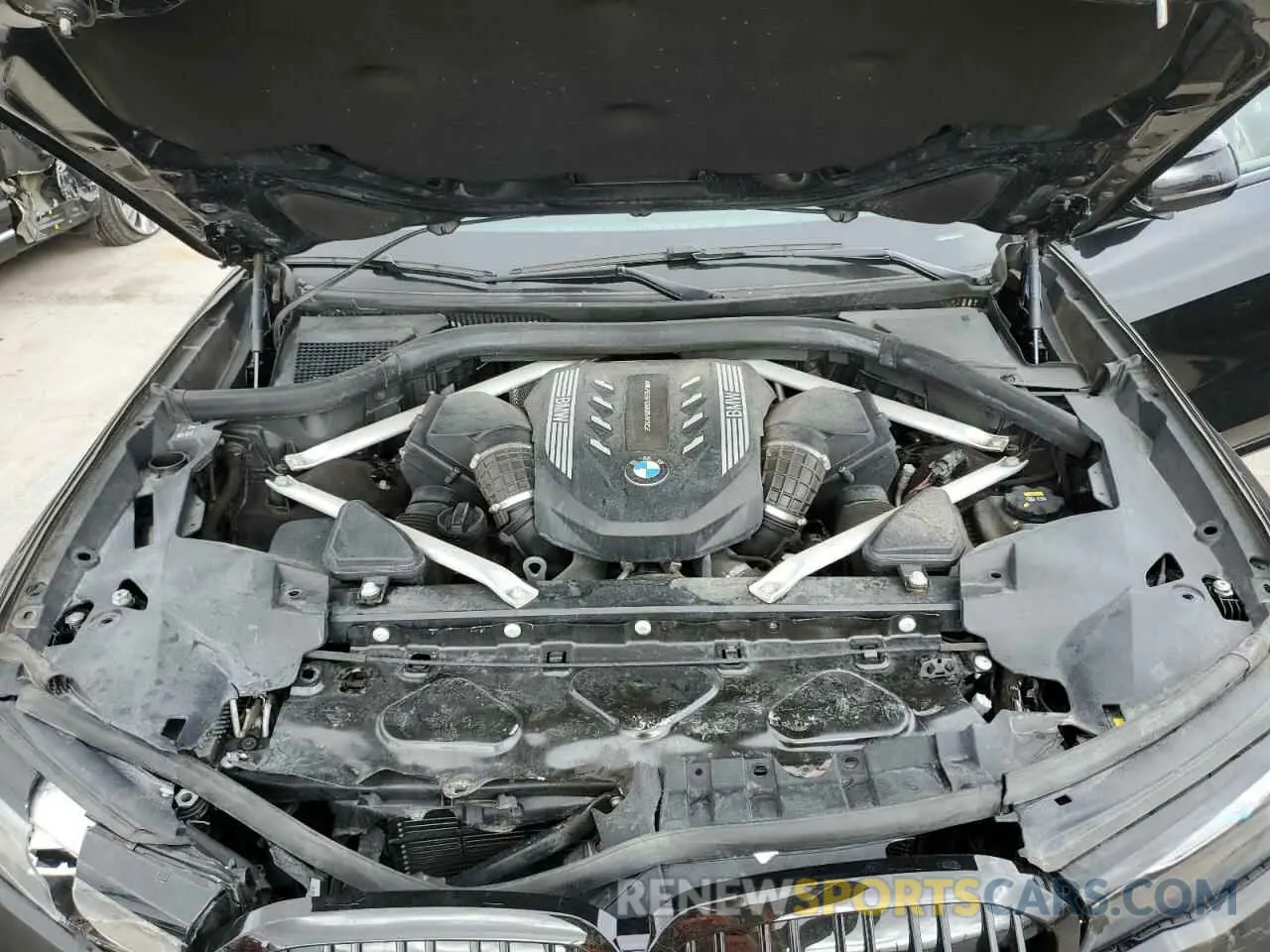 12 fotografías del automóvil dañado 5UXCX6C04L9B99921 BMW X7 2020