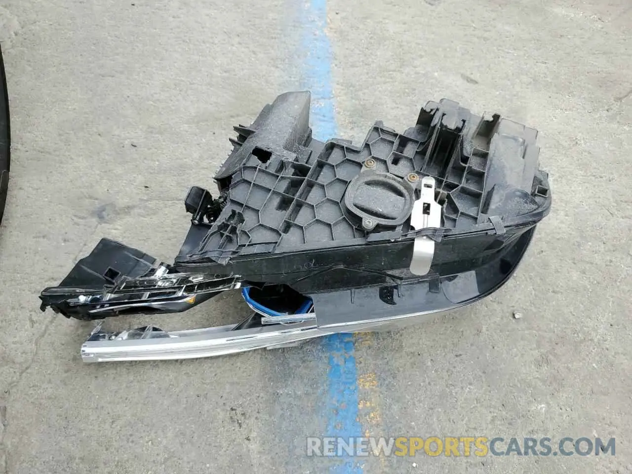 13 fotografías del automóvil dañado 5UXCX6C04L9B99921 BMW X7 2020