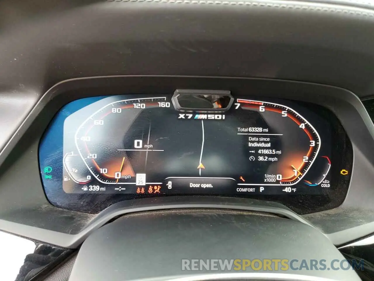 9 fotografías del automóvil dañado 5UXCX6C04L9B99921 BMW X7 2020